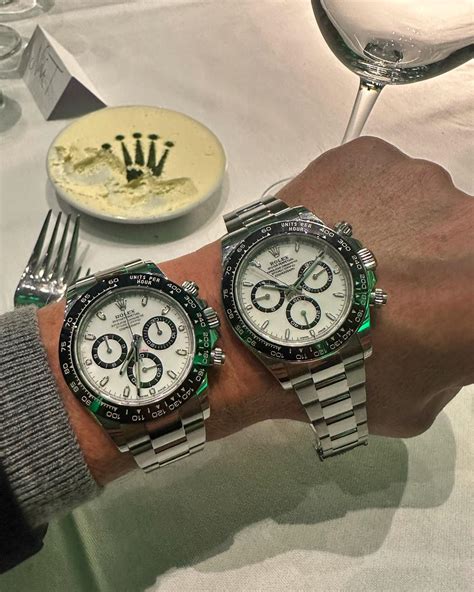 Rolex 2023新款 126500LN vs 116500LN .